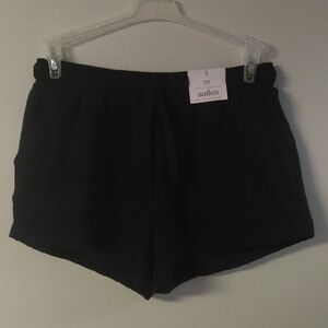 Auden Women's Athletic Black Shorts Size S